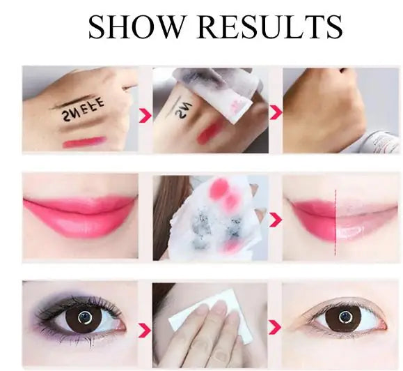Avocado Makeup Remover Wipes 60 Pcs