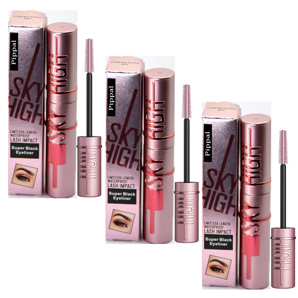 Pippal Sky High Eyeliner 3 Pcs With Mascara Ultra Volume Up Volumiz...