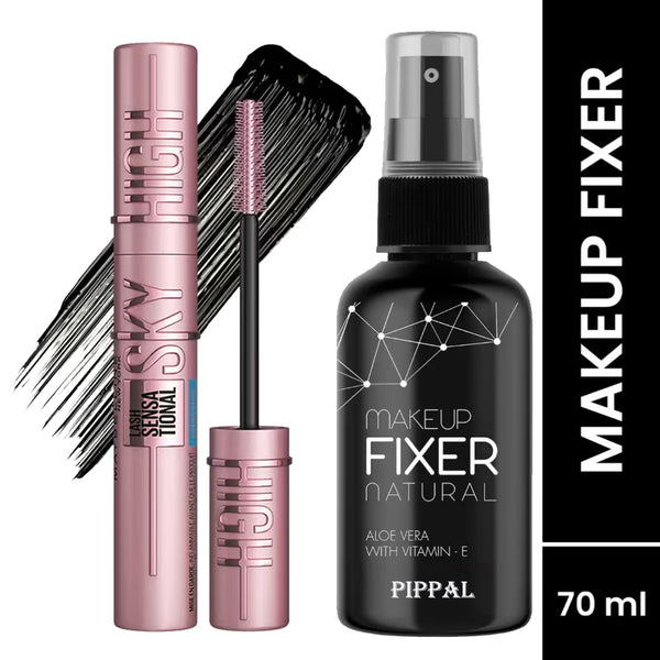 Pippal Beauty Makeup Fixer Natural Dewy Finish With Vitamin E And A...