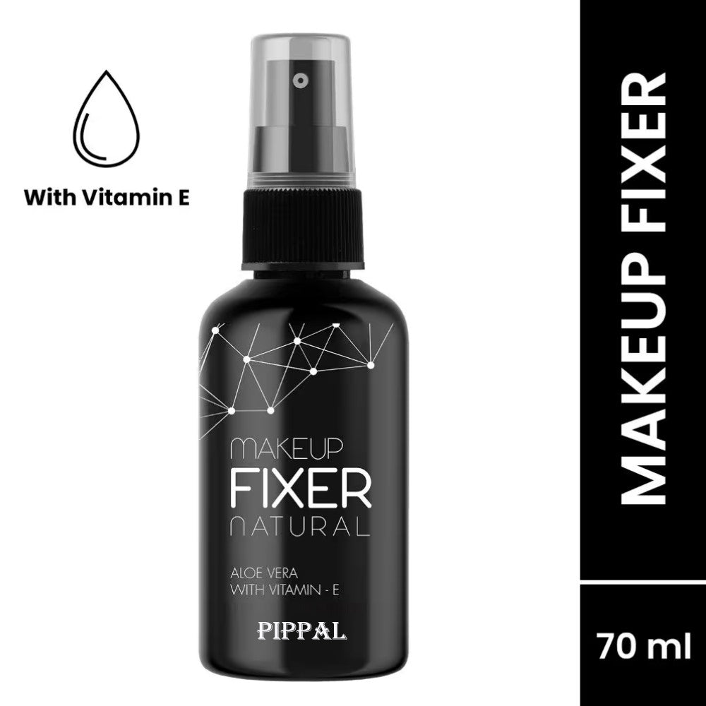 Pippal Beauty Makeup Fixer Natural Dewy Finish With Vitamin E And A...