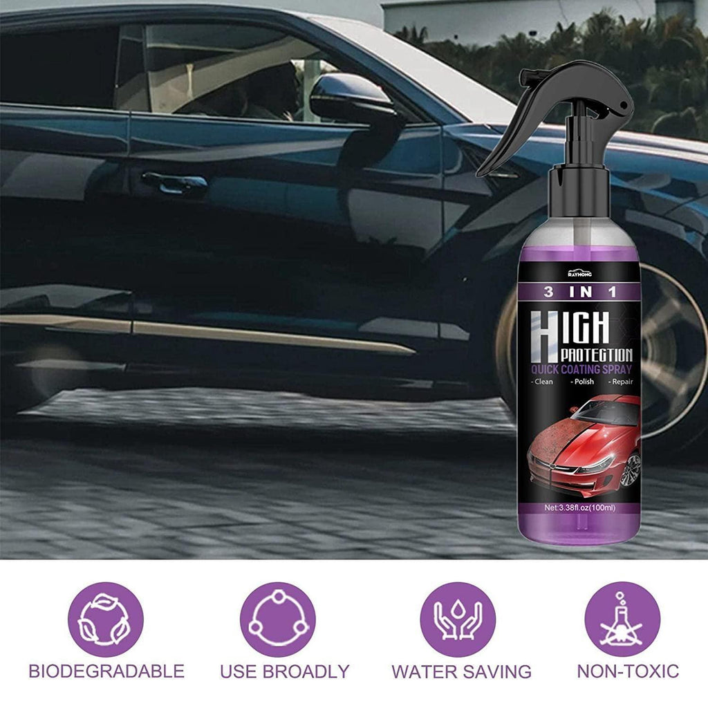Hydrophobic Polish Nano Coating Agent Car Scratch Spray Cars Polish...
