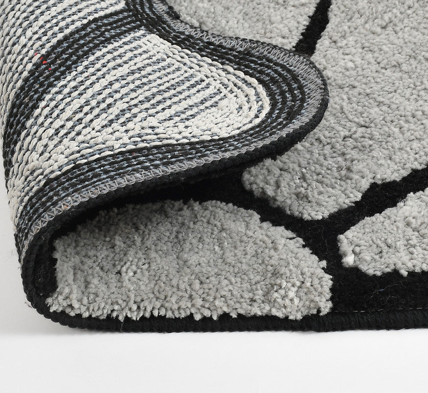 Supersoft Anti-skid Microfiber Doormat 45x70cm - Pack Of 1