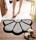 Supersoft Anti-skid Microfiber Doormat 45x70cm - Pack Of 1