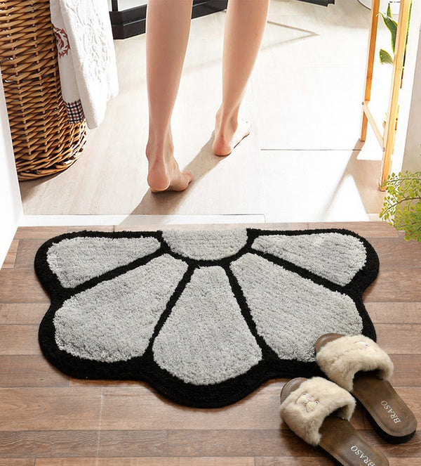 Supersoft Anti-skid Microfiber Doormat 45x70cm - Pack Of 1