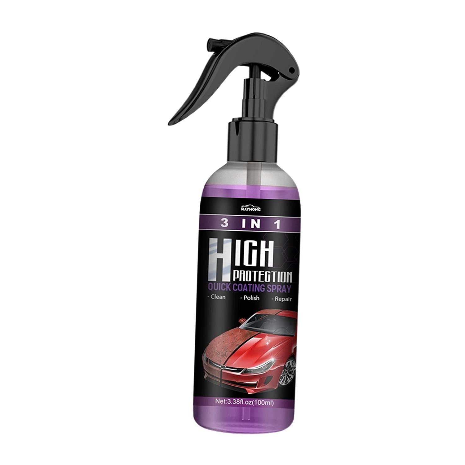 Hydrophobic Polish Nano Coating Agent Car Scratch Spray Cars Polish...