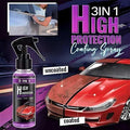 Hydrophobic Polish Nano Coating Agent Car Scratch Spray Cars Polish...