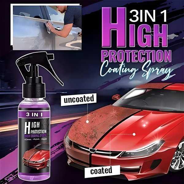 Hydrophobic Polish Nano Coating Agent Car Scratch Spray Cars Polish...