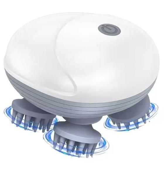 Electric Pet Cat Massager - Silicone Vibration Massager