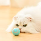 Automatic 360° Self-rotating Cat Ball Toy - Usb Rechargeable Led Pe...