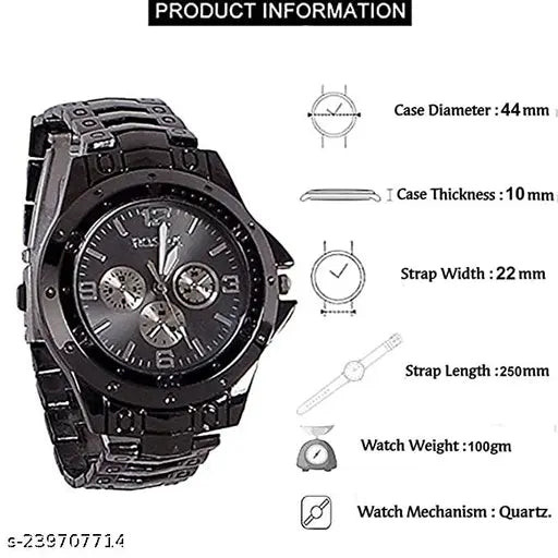 Eagle Inspired Watch Futuristic Luxury Timepiece For Bold Personali...