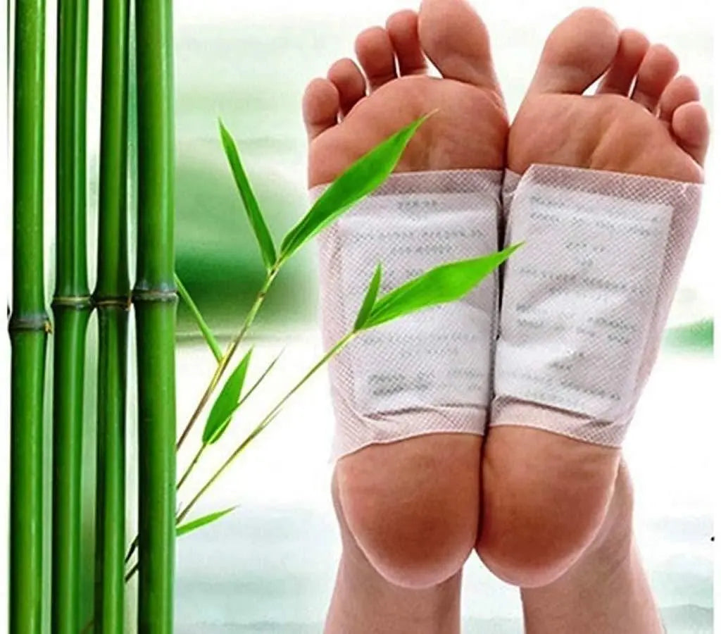 Foot Pads - Kinoki Detox Foot Patches Pack Of 10