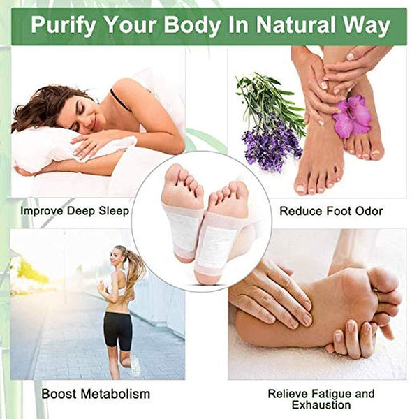Foot Pads - Kinoki Detox Foot Patches Pack Of 10