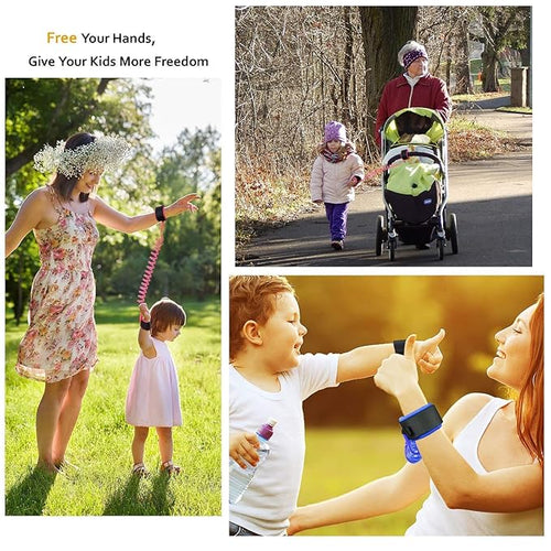 Anti Lost Wrist Link With Lock And Key For Baby Safety, Best Safety...