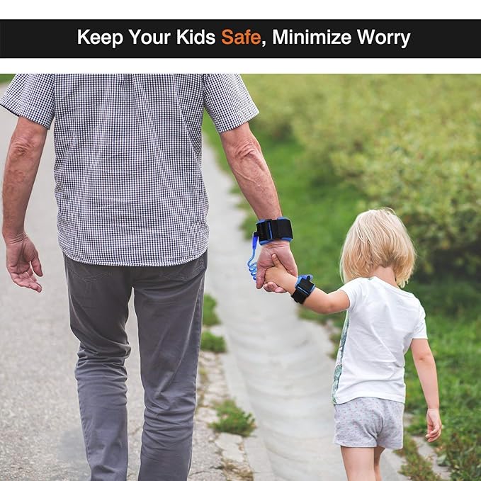 Anti Lost Wrist Link With Lock And Key For Baby Safety, Best Safety...
