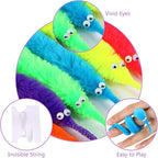 Magic Worm Toys Versatile Fidget And Tools Ideal For Increasing Foc...