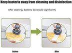 Soap Dispensing Dish Brush With Built-in Liquid Storage - Kitchen C...
