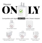 4 in 1 Silicone Case for Apple 20W USB-C Power Adapter Protective Cover for Apple iPhone Charger 20W/18W Adapter with Spiral Wire Saver (Charger Not Included)