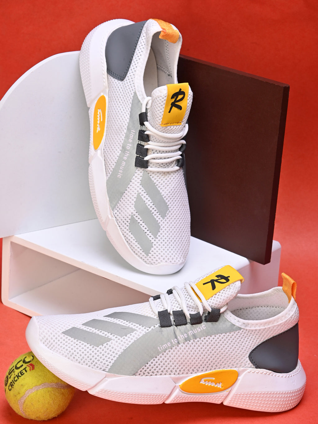 Whie Sneaker Shoes