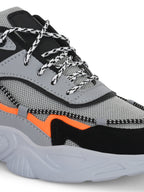 Grey Sports Shoes