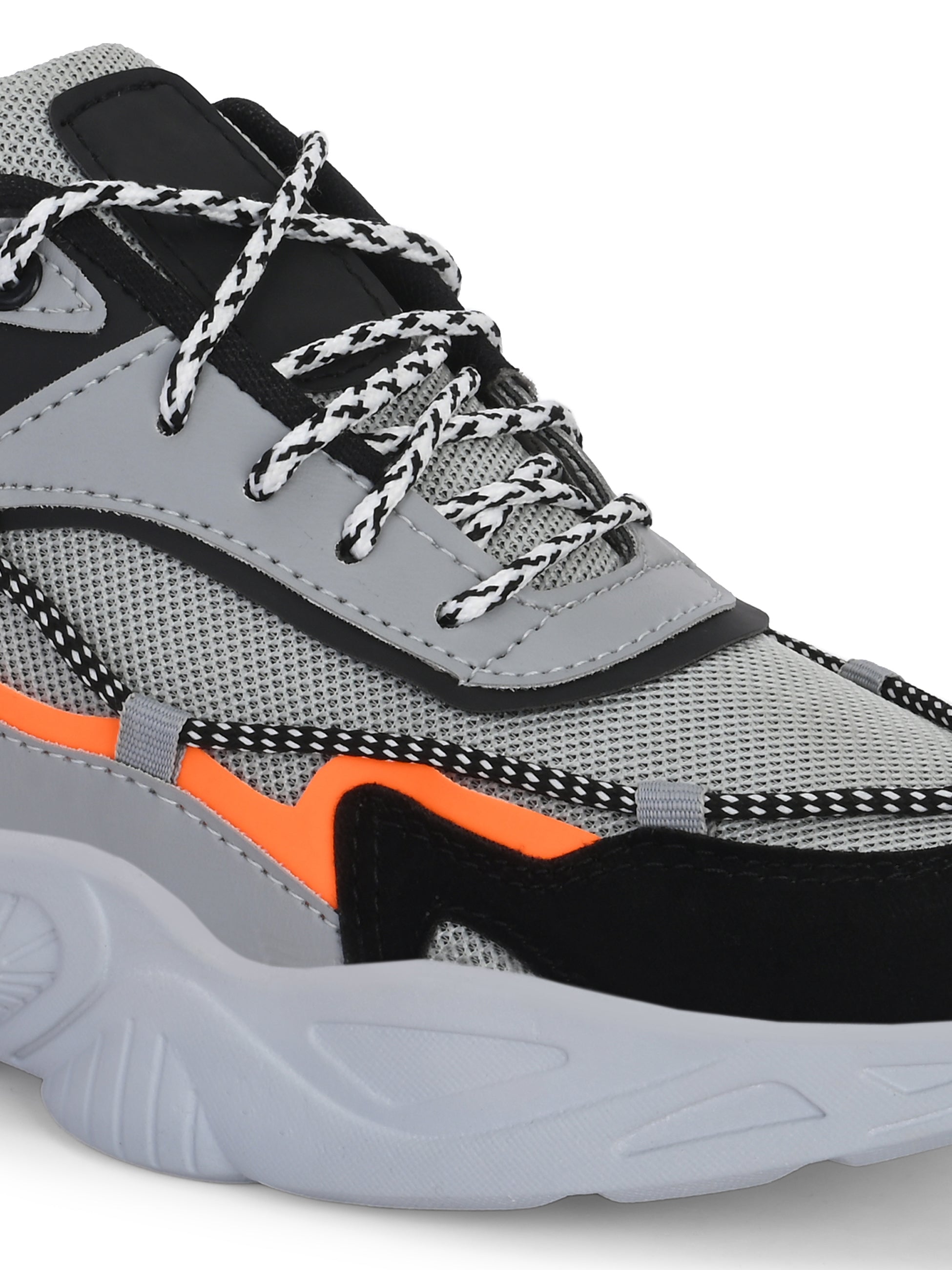 Grey Sports Shoes