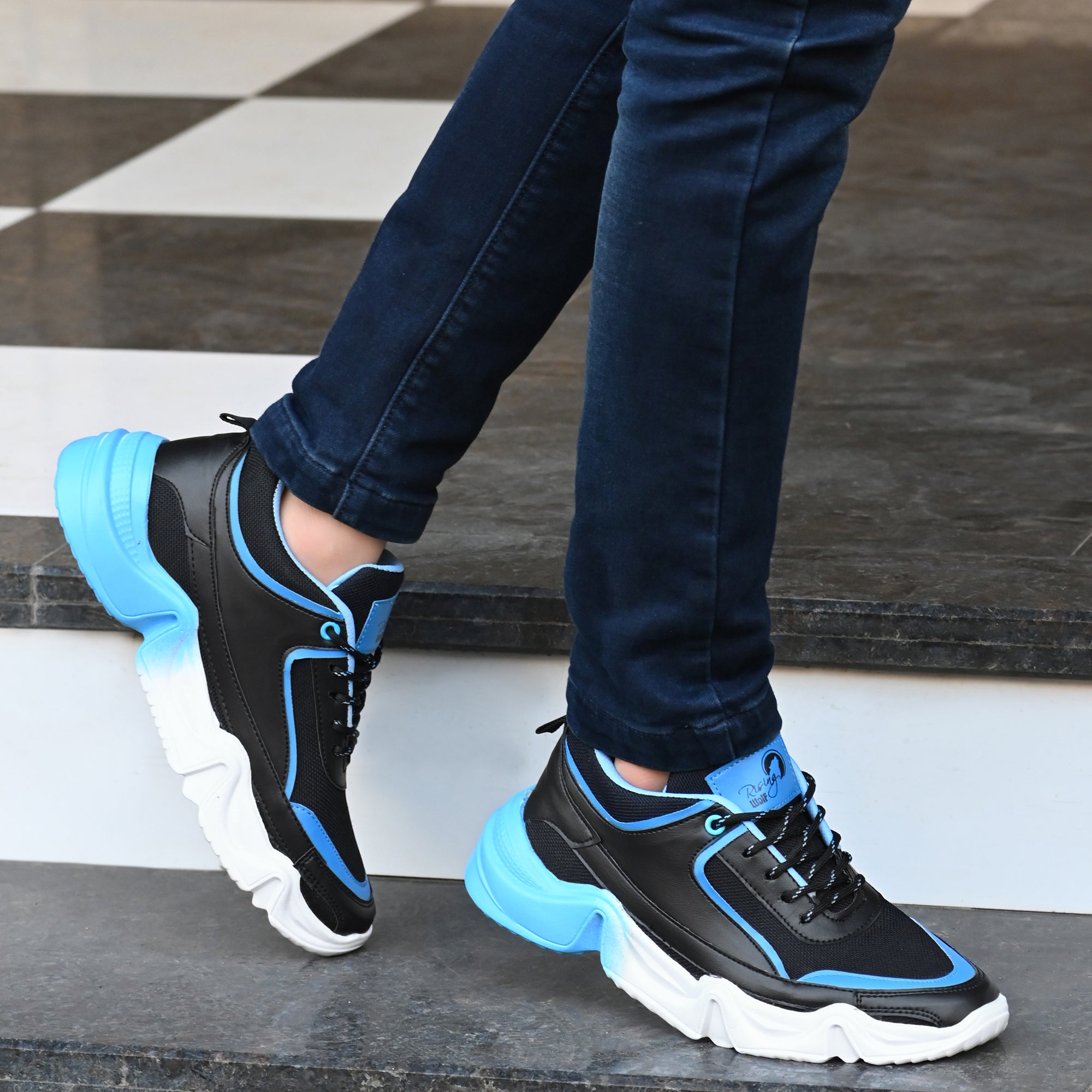Blue Sport Shoes