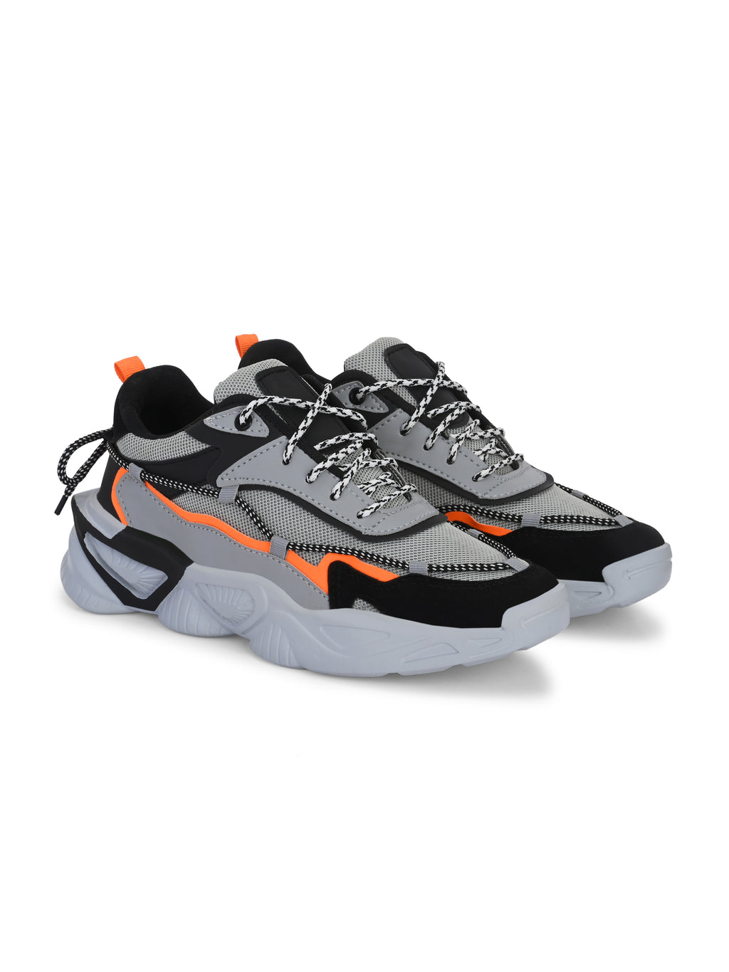 Grey Sports Shoes
