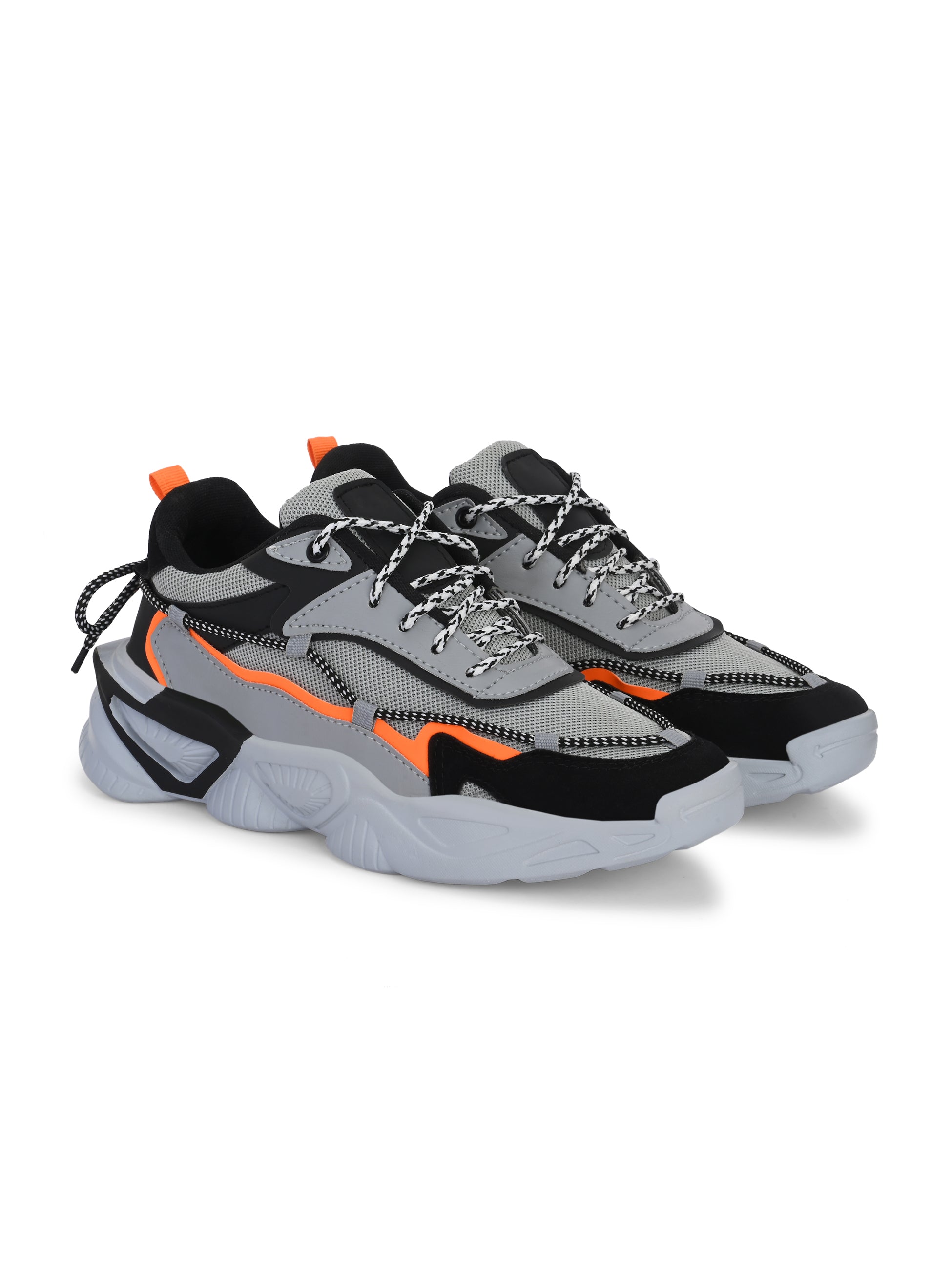 Grey Sports Shoes