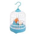 Lovely Talking Bird Cage For Kids With Light And Music Voice Contro...