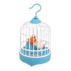 Lovely Talking Bird Cage For Kids With Light And Music Voice Contro...