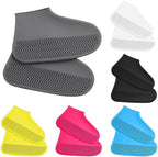 Waterproof Shoe Covers Reusable Silicone Cover Shoes Rain Boots For...