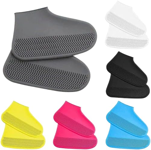 Waterproof Shoe Covers Reusable Silicone Cover Shoes Rain Boots For...