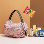 Foldable Shopping Bag Portable Large Capacity Reusable Grocery Bag ...