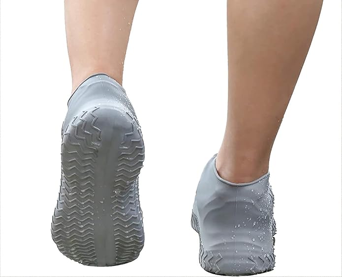 Waterproof Shoe Covers Reusable Silicone Cover Shoes Rain Boots For...