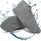 Waterproof Shoe Covers Reusable Silicone Cover Shoes Rain Boots For...