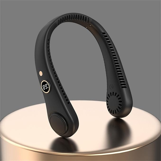 Neckband Portable Air Conditioning Neck Cooler Cooling Ventilator S...