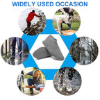 Waterproof Shoe Covers Reusable Silicone Cover Shoes Rain Boots For...