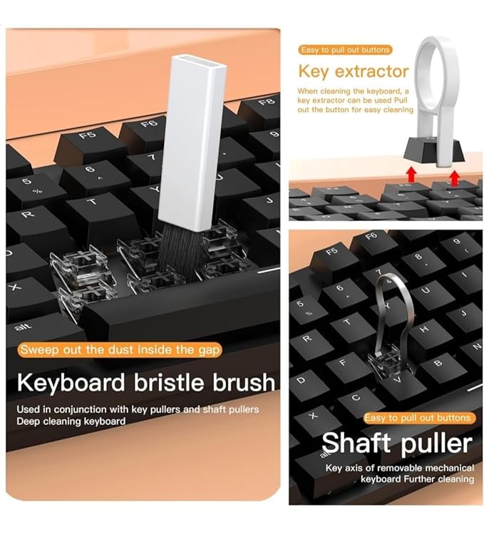 20 In 1 Electronic Cleaning Kit For Laptop, Keyboard Gadgets