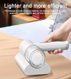 Portable Dust Suction Mites Remover Handheld Wireless Vacuum Cleane...