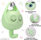 Cat Eye Wall Hook – Decorative Adhesive Hook For Hanging Bags, Clot...
