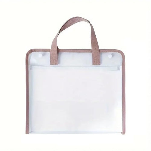 File Organizer With Handle, Expanding File Folder Document Organize...