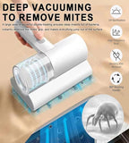 Portable Dust Suction Mites Remover Handheld Wireless Vacuum Cleane...