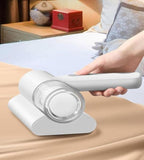 Portable Dust Suction Mites Remover Handheld Wireless Vacuum Cleane...