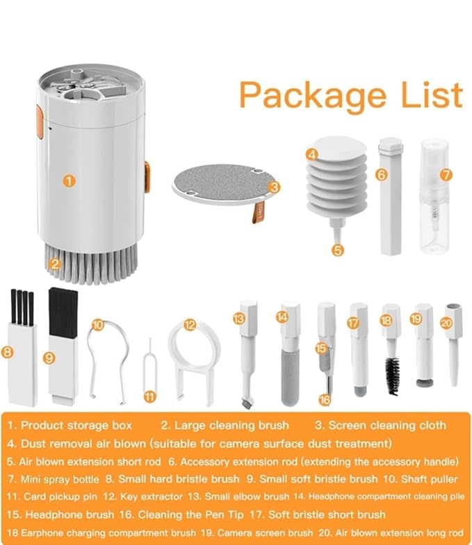 20 In 1 Electronic Cleaning Kit For Laptop, Keyboard Gadgets