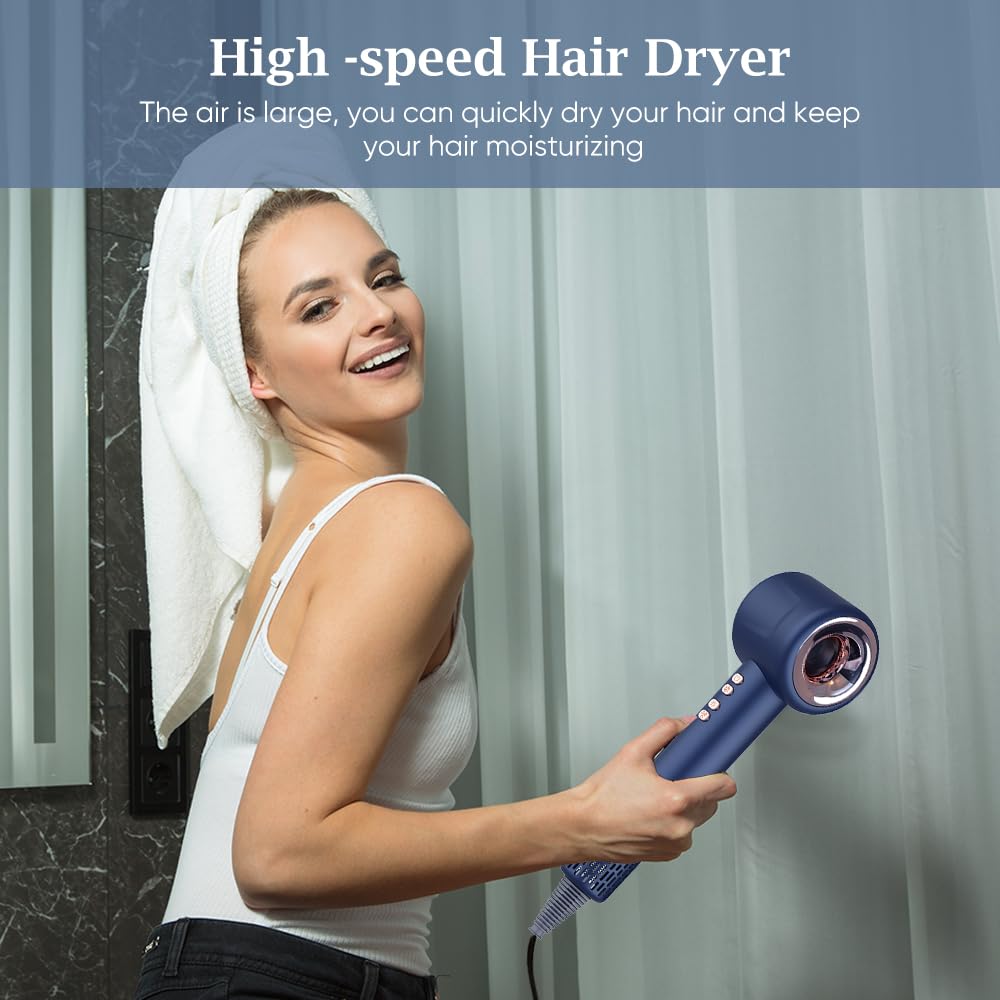 Hair Dryer - 110000 Rpm 2000w High-speed