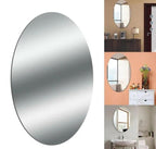 Combo Of Oval Shape Square Shape Mirror Pack Of 1