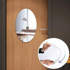 Combo Of Oval Shape Square Shape Mirror Pack Of 1