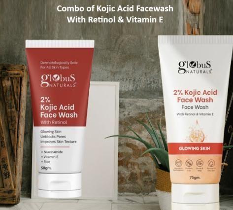 Kojic Acid Facewash–125 Gm Pack Of 2