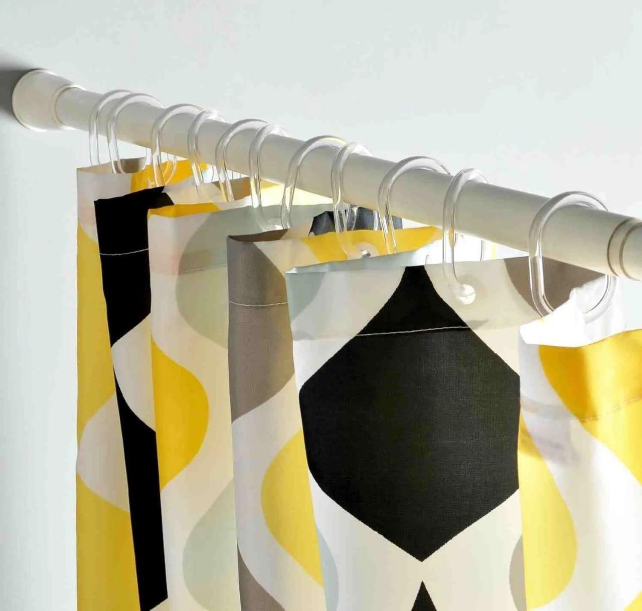 Drill-free Multifunctional Adjustable Rod - No-drill Curtain Storag...