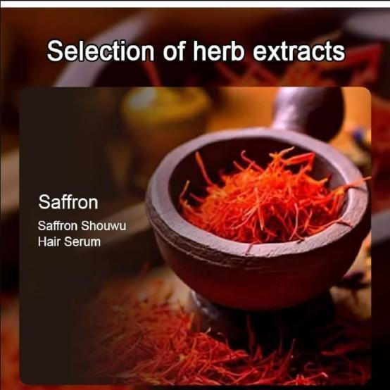 Saffron Essence Hair Spray - Pack Of 2 100 Ml Each Bottle