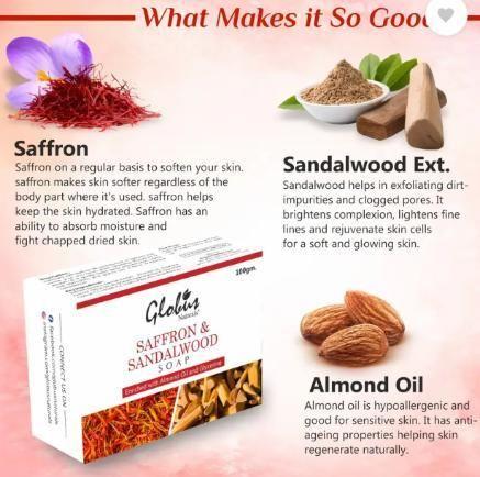 Rice Ceramide, Glycolic Salicylic Acid, Kojic Acid And Saffron-sand...